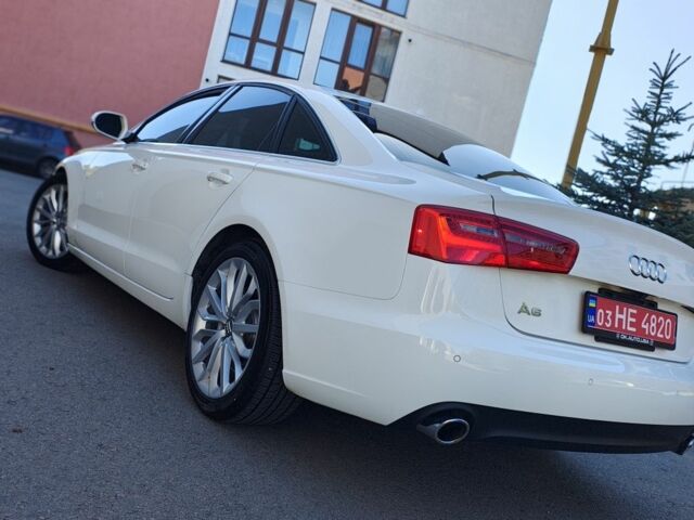 Ауди А6 2013 в Ровно на Automoto.ua Белый Ауди А6, объемом двигателя 2 л и пробегом 220 тыс. км за 11900 $, фото 11 на Automoto.ua