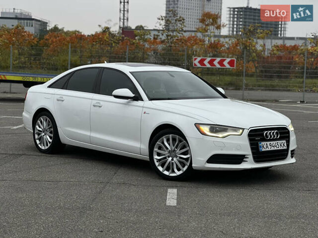 Ауди А6 2013 в Киеве на Automoto.ua Белый Ауди А6, объемом двигателя 3 л и пробегом 254 тыс. км за 12900 $, фото 8 на Automoto.ua