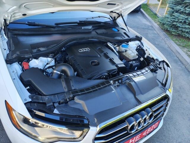 Ауди А6 2013 в Ровно на Automoto.ua Белый Ауди А6, объемом двигателя 2 л и пробегом 220 тыс. км за 11900 $, фото 21 на Automoto.ua