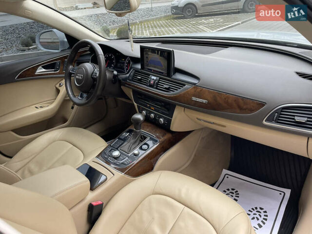 Белый Ауди А6, объемом двигателя 1.98 л и пробегом 236 тыс. км за 12800 $, фото 30 на Automoto.ua