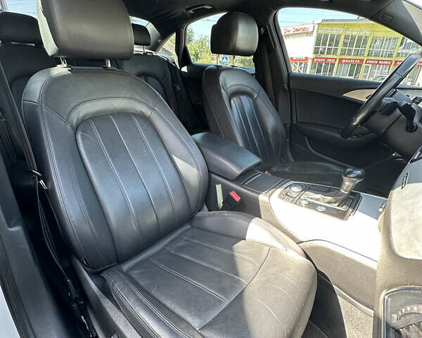 Ауди А6 2013 в Ивано-Франковске на Automoto.ua Белый Ауди А6, объемом двигателя 3 л и пробегом 198 тыс. км за 15200 $, фото 15 на Automoto.ua