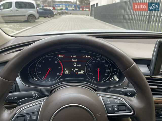 Белый Ауди А6, объемом двигателя 1.98 л и пробегом 236 тыс. км за 12800 $, фото 21 на Automoto.ua