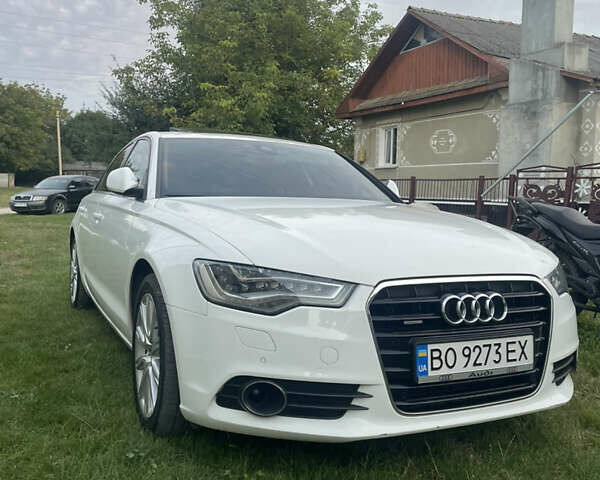 Ауди А6 2013 в Киеве на Automoto.ua Белый Ауди А6, объемом двигателя 2.97 л и пробегом 180 тыс. км за 18500 $, фото 8 на Automoto.ua