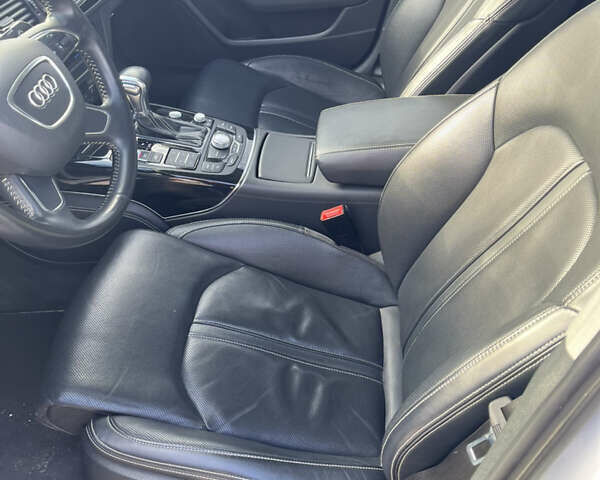 Білий Ауді А6, об'ємом двигуна 3 л та пробігом 95 тис. км за 20500 $, фото 8 на Automoto.ua