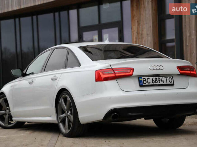 Белый Ауди А6, объемом двигателя 2 л и пробегом 107 тыс. км за 14000 $, фото 3 на Automoto.ua