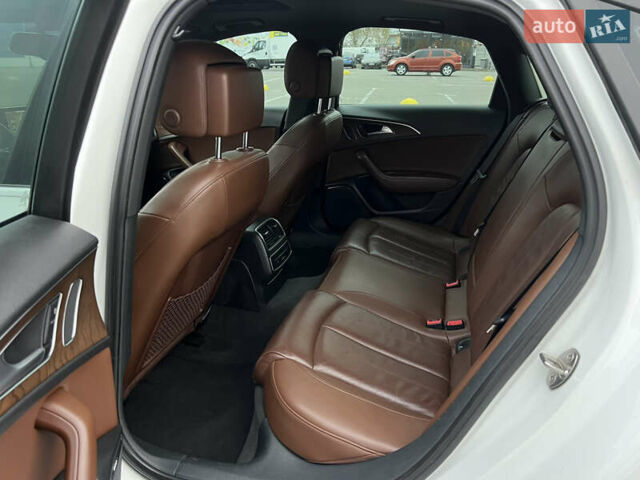 Білий Ауді А6, об'ємом двигуна 3 л та пробігом 254 тис. км за 12800 $, фото 17 на Automoto.ua