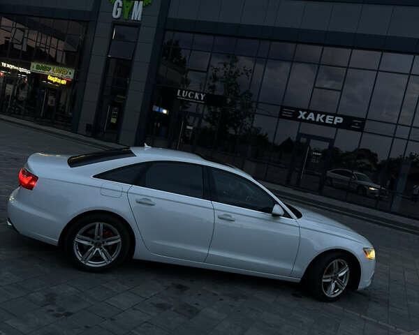 Белый Ауди А6, объемом двигателя 3 л и пробегом 198 тыс. км за 17800 $, фото 20 на Automoto.ua