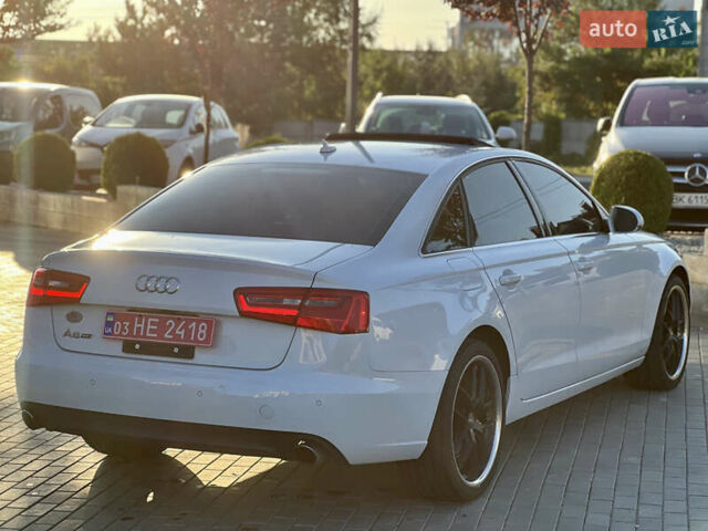 Белый Ауди А6, объемом двигателя 2 л и пробегом 152 тыс. км за 12499 $, фото 10 на Automoto.ua