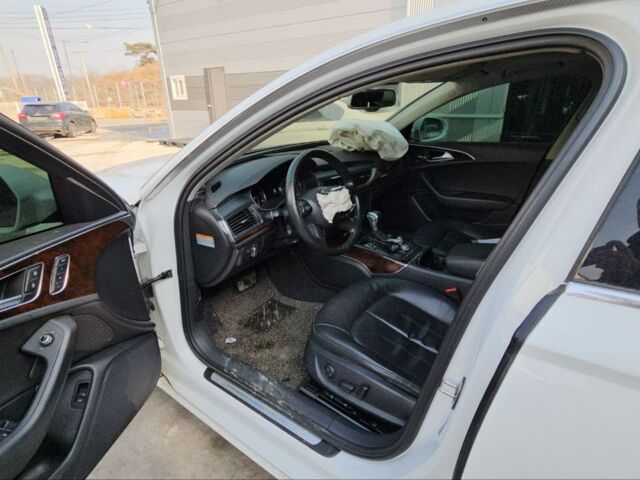Білий Ауді А6, об'ємом двигуна 3 л та пробігом 188 тис. км за 12900 $, фото 29 на Automoto.ua