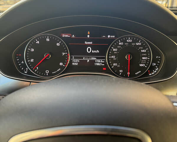 Белый Ауди А6, объемом двигателя 1.98 л и пробегом 178 тыс. км за 14000 $, фото 13 на Automoto.ua