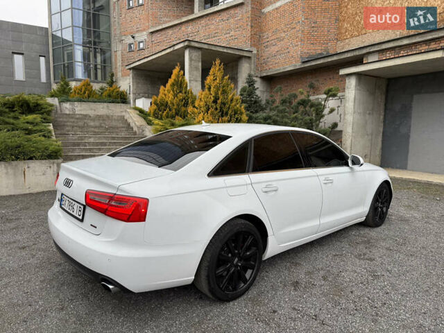 Білий Ауді А6, об'ємом двигуна 2 л та пробігом 233 тис. км за 11700 $, фото 12 на Automoto.ua