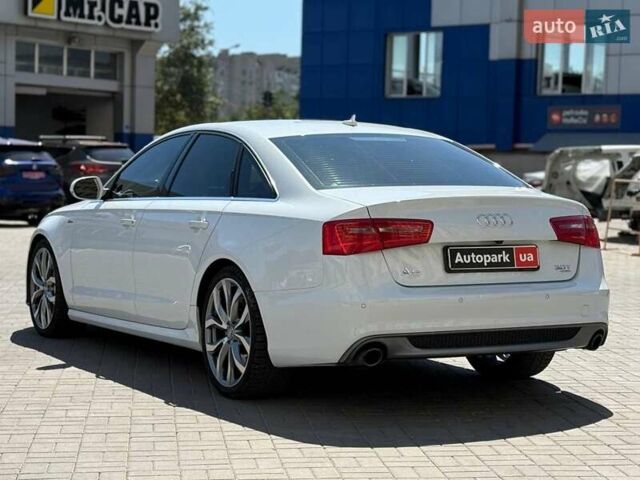 Белый Ауди А6, объемом двигателя 3 л и пробегом 168 тыс. км за 16990 $, фото 6 на Automoto.ua