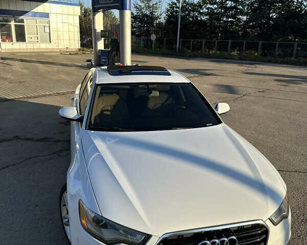 Білий Ауді А6, об'ємом двигуна 1.98 л та пробігом 113 тис. км за 14700 $, фото 14 на Automoto.ua