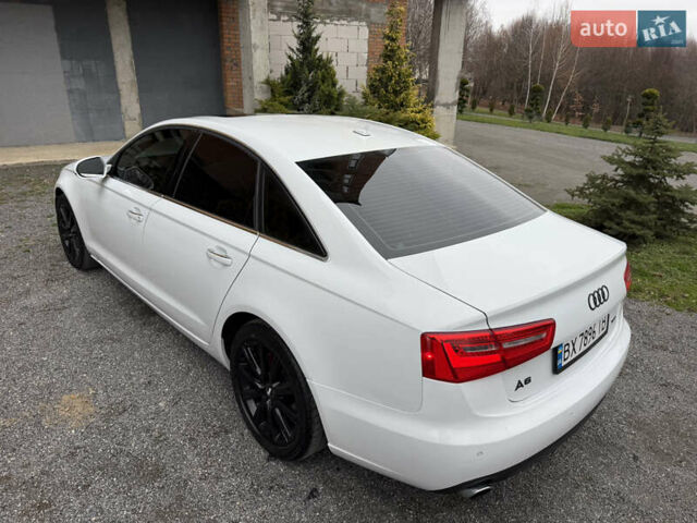 Білий Ауді А6, об'ємом двигуна 2 л та пробігом 233 тис. км за 11700 $, фото 10 на Automoto.ua
