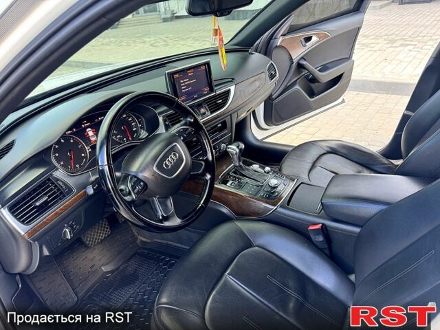 Белый Ауди А6, объемом двигателя 2 л и пробегом 206 тыс. км за 13500 $, фото 5 на Automoto.ua