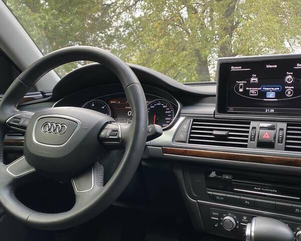 Ауди А6 2013 в Николаеве на Automoto.ua Белый Ауди А6, объемом двигателя 3 л и пробегом 134 тыс. км за 18000 $, фото 30 на Automoto.ua
