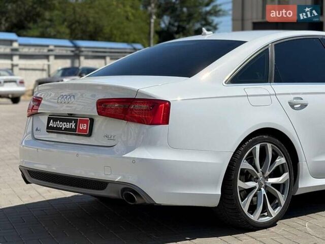 Белый Ауди А6, объемом двигателя 3 л и пробегом 168 тыс. км за 16990 $, фото 7 на Automoto.ua