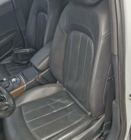 Білий Ауді А6, об'ємом двигуна 3 л та пробігом 180 тис. км за 13200 $, фото 22 на Automoto.ua