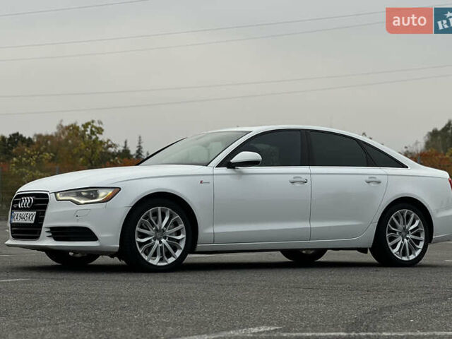 Білий Ауді А6, об'ємом двигуна 3 л та пробігом 254 тис. км за 12800 $, фото 3 на Automoto.ua