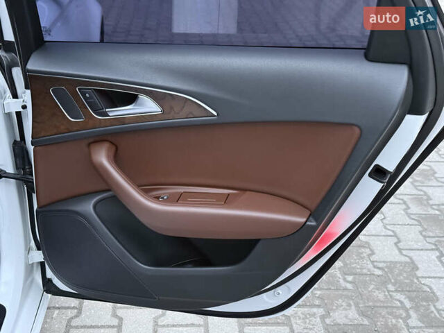 Белый Ауди А6, объемом двигателя 2 л и пробегом 135 тыс. км за 13999 $, фото 47 на Automoto.ua