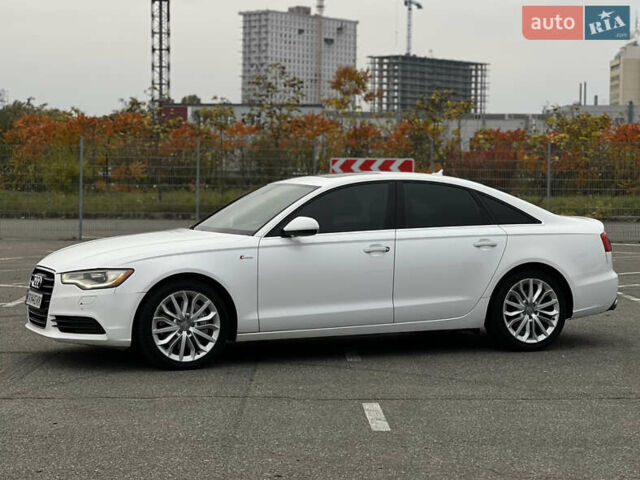 Ауди А6 2013 в Киеве на Automoto.ua Белый Ауди А6, объемом двигателя 3 л и пробегом 254 тыс. км за 12900 $, фото 4 на Automoto.ua