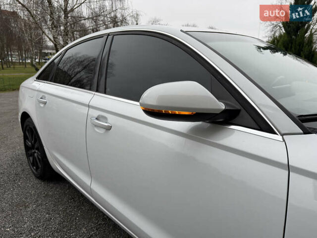 Білий Ауді А6, об'ємом двигуна 2 л та пробігом 233 тис. км за 11700 $, фото 11 на Automoto.ua