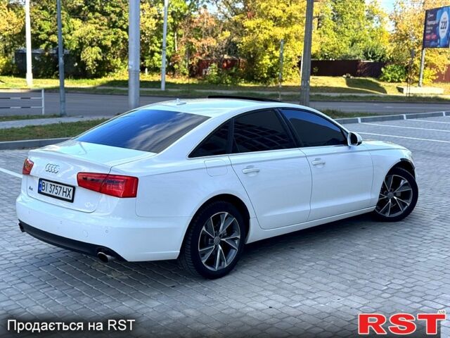Белый Ауди А6, объемом двигателя 2 л и пробегом 206 тыс. км за 13500 $, фото 3 на Automoto.ua