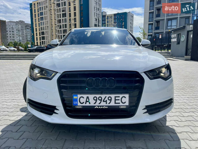Белый Ауди А6, объемом двигателя 2 л и пробегом 235 тыс. км за 14999 $, фото 5 на Automoto.ua