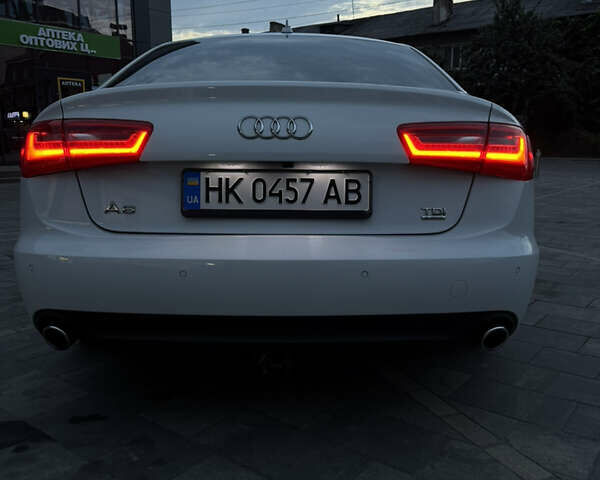 Белый Ауди А6, объемом двигателя 3 л и пробегом 198 тыс. км за 17800 $, фото 6 на Automoto.ua