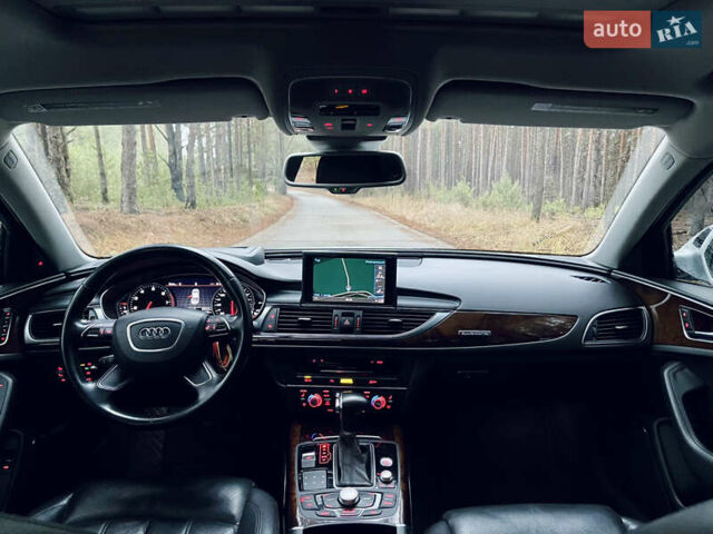 Білий Ауді А6, об'ємом двигуна 3 л та пробігом 135 тис. км за 15900 $, фото 7 на Automoto.ua