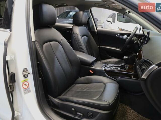 Ауди А6 2013 в Киеве на Automoto.ua Белый Ауди А6, объемом двигателя 3 л и пробегом 77 тыс. км за 21900 $, фото 10 на Automoto.ua