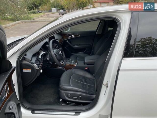 Ауди А6 2013 в Николаеве на Automoto.ua Белый Ауди А6, объемом двигателя 3 л и пробегом 134 тыс. км за 18000 $, фото 13 на Automoto.ua