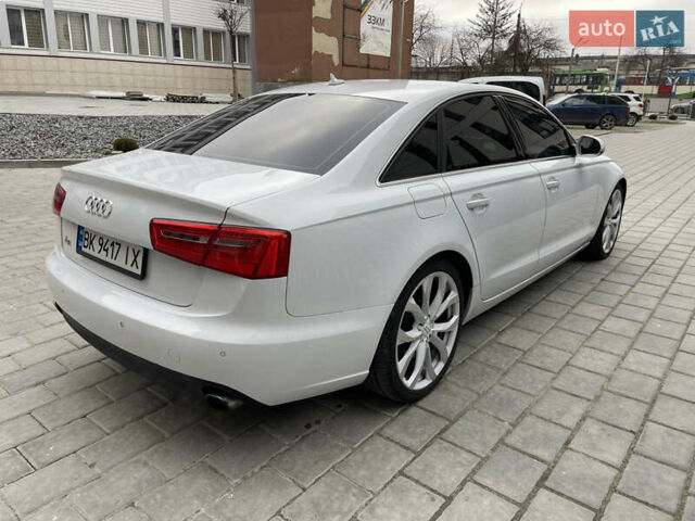 Белый Ауди А6, объемом двигателя 1.98 л и пробегом 236 тыс. км за 12800 $, фото 8 на Automoto.ua