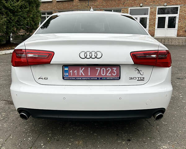 Білий Ауді А6, об'ємом двигуна 3 л та пробігом 235 тис. км за 13500 $, фото 4 на Automoto.ua