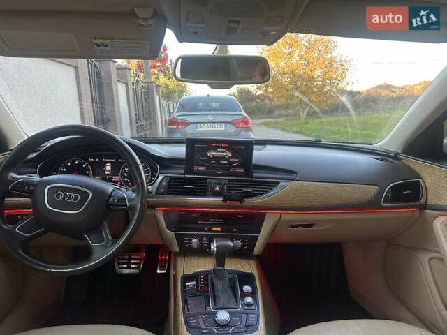 Белый Ауди А6, объемом двигателя 1.98 л и пробегом 230 тыс. км за 13200 $, фото 18 на Automoto.ua