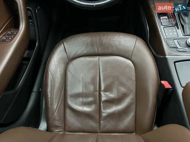 Білий Ауді А6, об'ємом двигуна 3 л та пробігом 254 тис. км за 12800 $, фото 34 на Automoto.ua