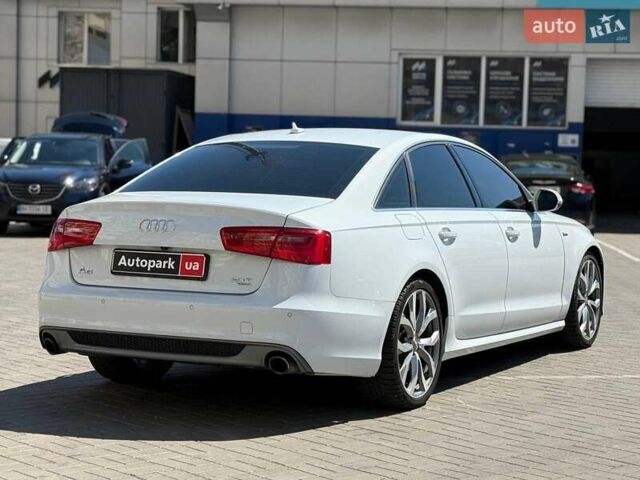 Белый Ауди А6, объемом двигателя 3 л и пробегом 168 тыс. км за 16990 $, фото 4 на Automoto.ua