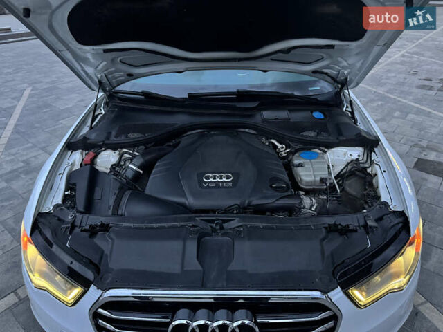 Белый Ауди А6, объемом двигателя 3 л и пробегом 198 тыс. км за 17800 $, фото 19 на Automoto.ua