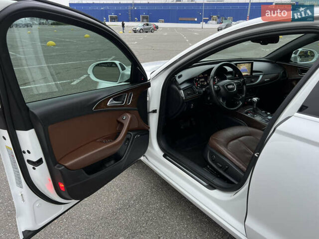 Білий Ауді А6, об'ємом двигуна 3 л та пробігом 254 тис. км за 12800 $, фото 25 на Automoto.ua