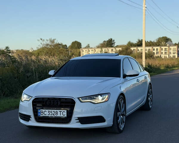Белый Ауди А6, объемом двигателя 3 л и пробегом 197 тыс. км за 16400 $, фото 117 на Automoto.ua