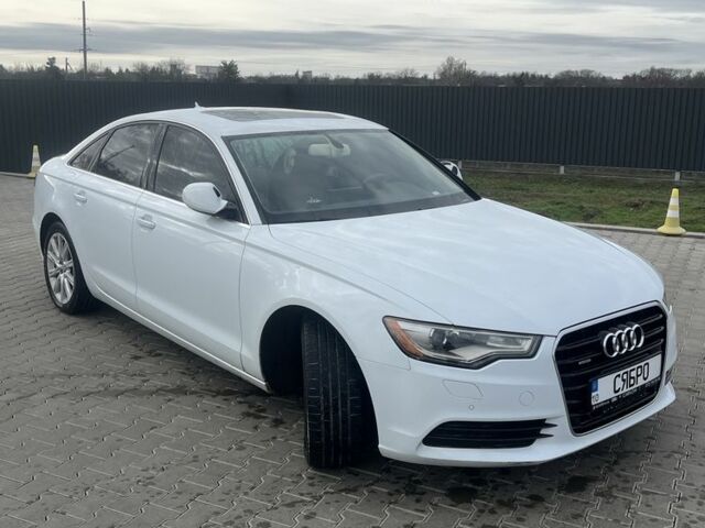 Білий Ауді А6, об'ємом двигуна 2 л та пробігом 165 тис. км за 15200 $, фото 1 на Automoto.ua