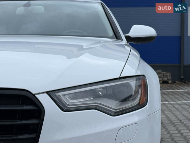 Білий Ауді А6, об'ємом двигуна 2 л та пробігом 135 тис. км за 12950 $, фото 17 на Automoto.ua