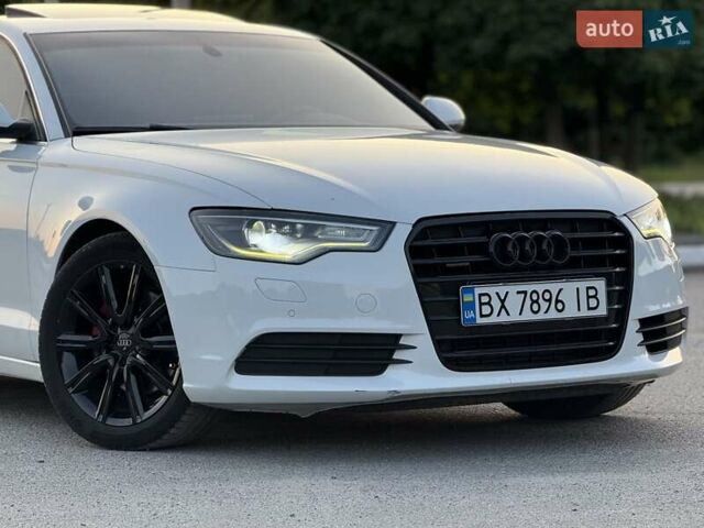 Белый Ауди А6, объемом двигателя 2 л и пробегом 230 тыс. км за 11666 $, фото 4 на Automoto.ua