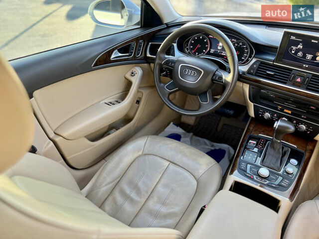 Белый Ауди А6, объемом двигателя 2 л и пробегом 152 тыс. км за 12499 $, фото 27 на Automoto.ua