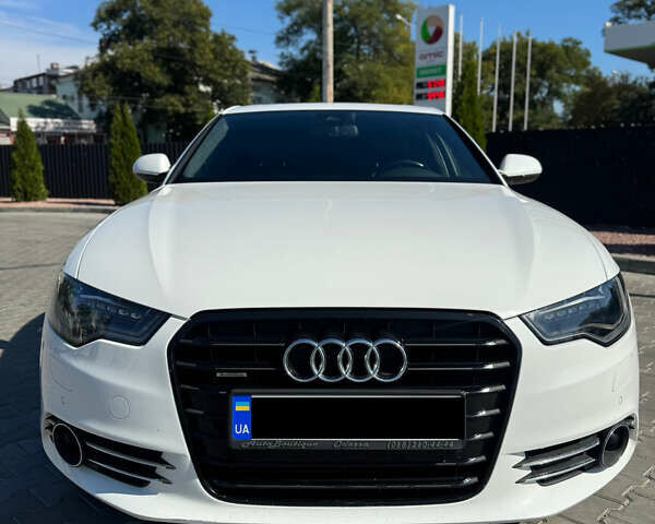 Білий Ауді А6, об'ємом двигуна 3 л та пробігом 196 тис. км за 17000 $, фото 4 на Automoto.ua