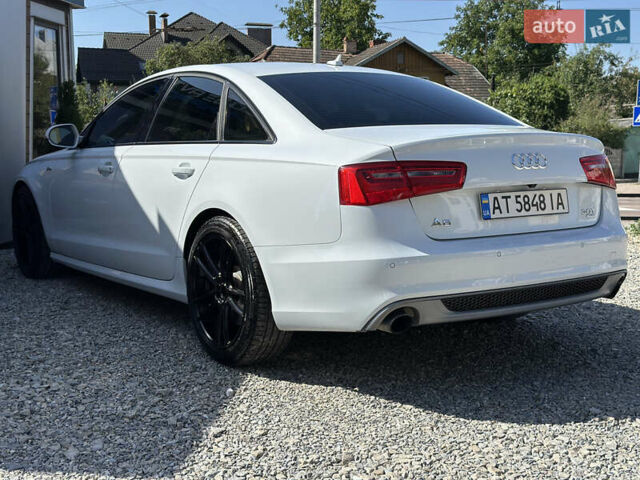 Ауди А6 2013 в Ивано-Франковске на Automoto.ua Белый Ауди А6, объемом двигателя 3 л и пробегом 198 тыс. км за 15200 $, фото 8 на Automoto.ua