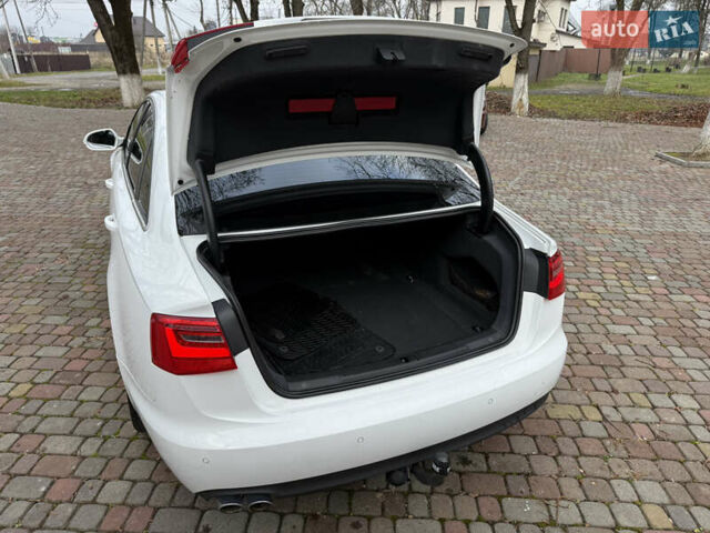 Белый Ауди А6, объемом двигателя 2 л и пробегом 288 тыс. км за 14800 $, фото 19 на Automoto.ua