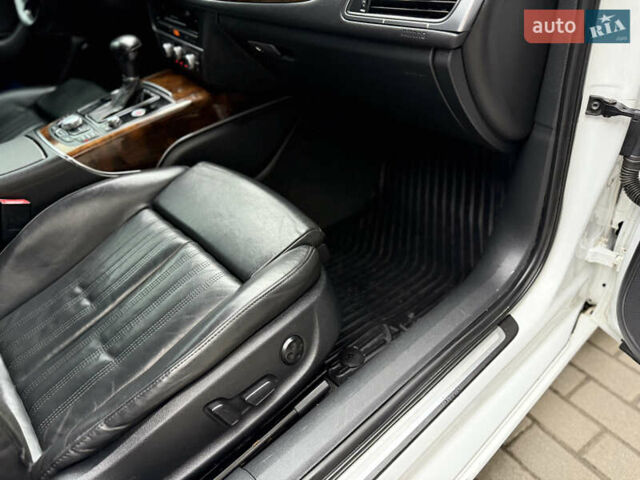 Білий Ауді А6, об'ємом двигуна 2 л та пробігом 233 тис. км за 12999 $, фото 64 на Automoto.ua