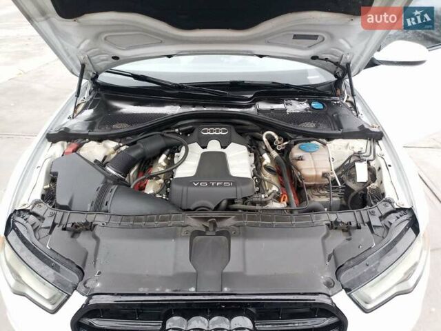 Белый Ауди А6, объемом двигателя 3 л и пробегом 199 тыс. км за 14500 $, фото 20 на Automoto.ua