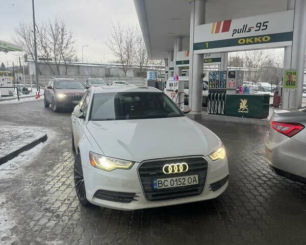 Білий Ауді А6, об'ємом двигуна 1.98 л та пробігом 223 тис. км за 10500 $, фото 9 на Automoto.ua